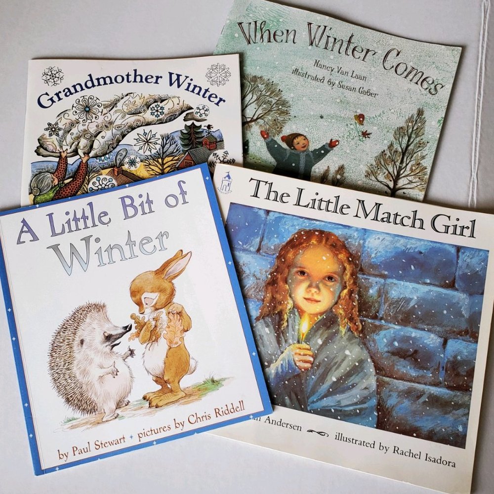 Children's Books - Winter Theme - 4 Books